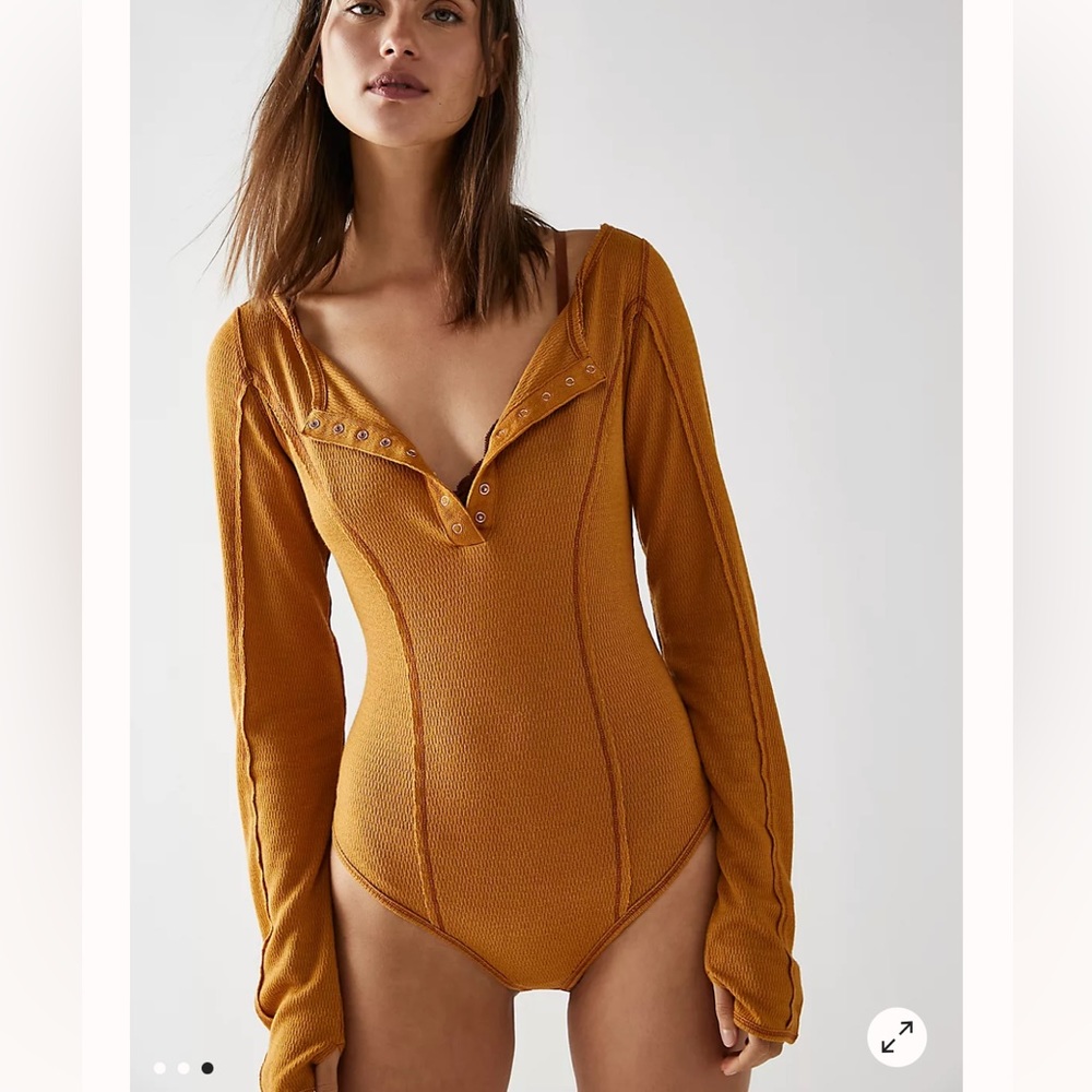 NWT - Free People Sloane Bodysuit